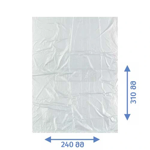 polyethylene bag without handles 100pcs